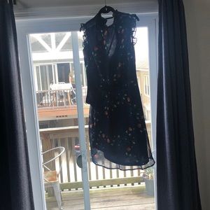 Lulus navy dress